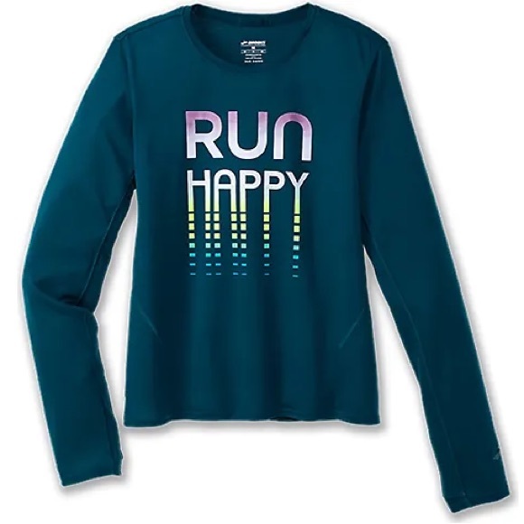 Brooks Distance Long Sleeve 3.0 - Picture 1 of 4
